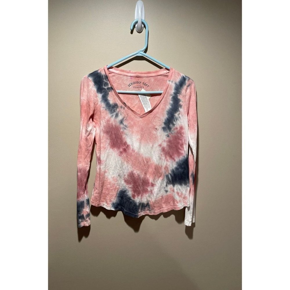 Aero Tie Dye Shirt Size XS